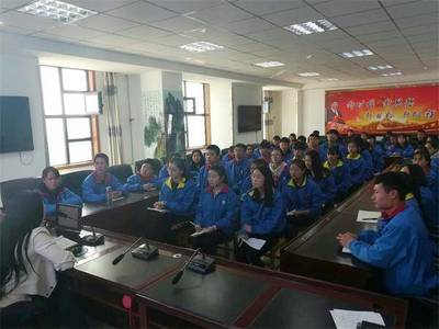 澄城職教中心組織開(kāi)展中國(guó)傳統(tǒng)文化之禮儀培訓(xùn)活動(dòng)